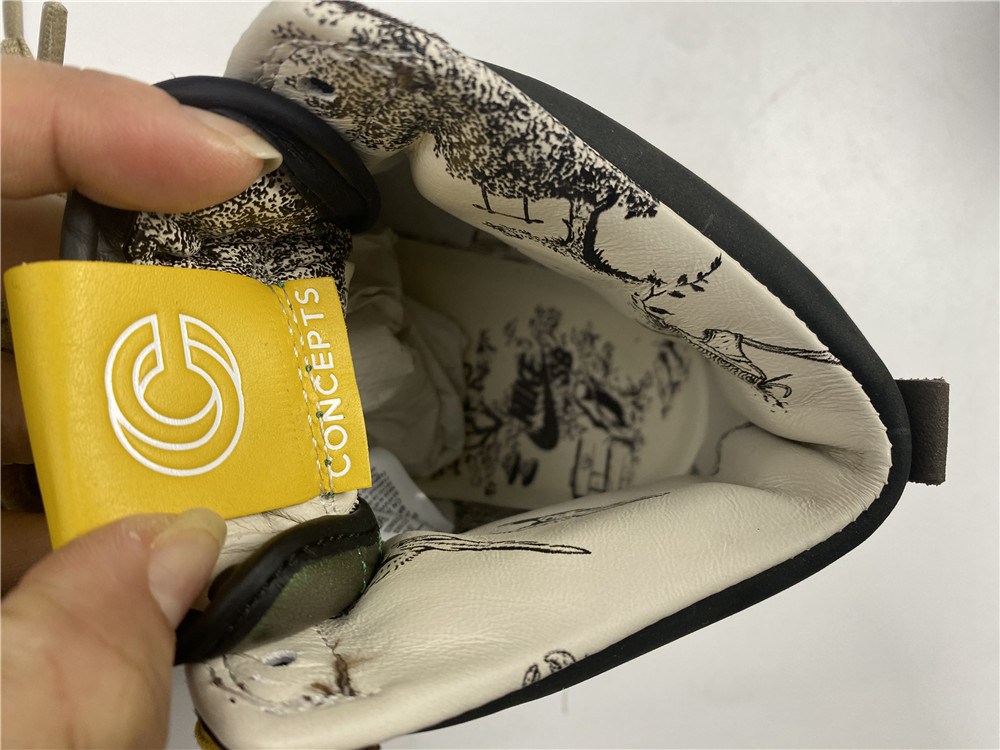 Concepts x Nike SB Duck HIgh Pro QS Mallard DC6887-200